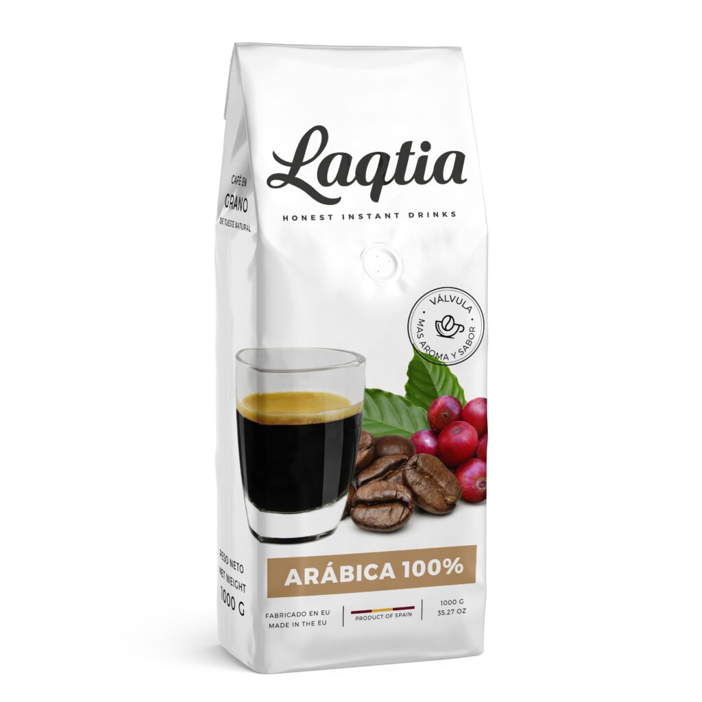LAQTIA Arabica 100% - 1kg