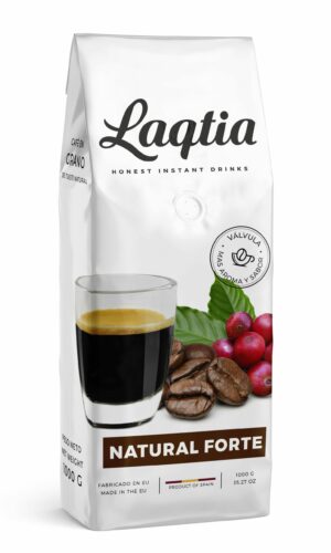 LAQTIA Natural 3 Kontinens szemeskávé