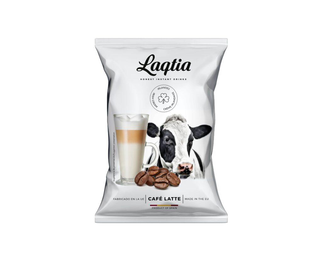 LAQTIA Irish Cream Cappuccino - 1kg