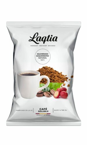 LAQTIA Natural Aglomerált instant kávé