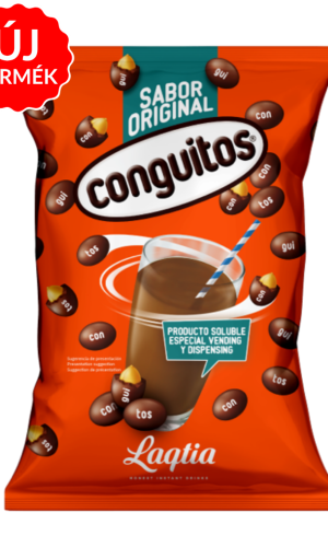 LAQTIA Conguitos mogyorós csoki - 1kg