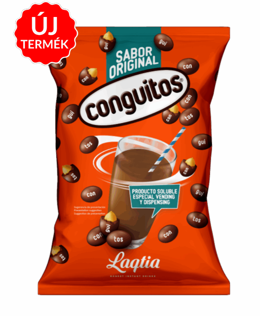 LAQTIA Conguitos mogyorós csoki - 1kg