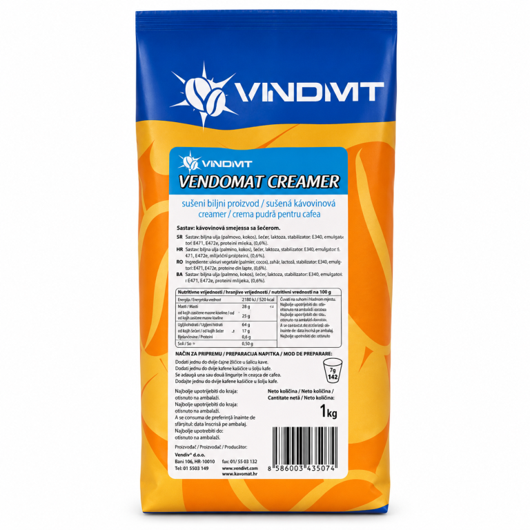 vendomat creamer