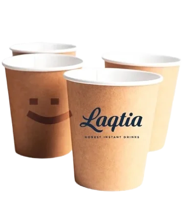Laqtia papírpoharak kávéautomatához